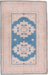 Vintage Oushak Area Rug (3' x 4')